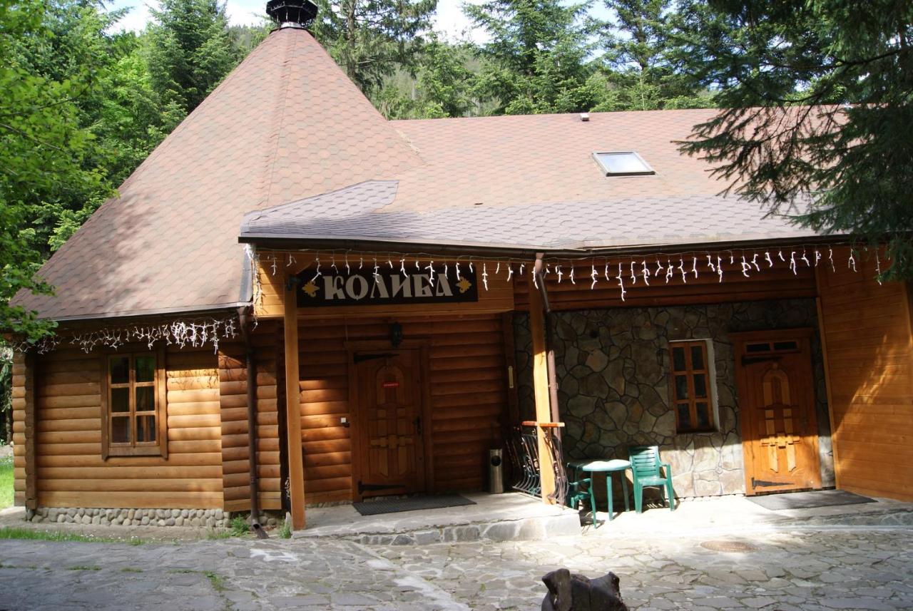 Hotel Dykyi Med Tatariv Bagian luar foto