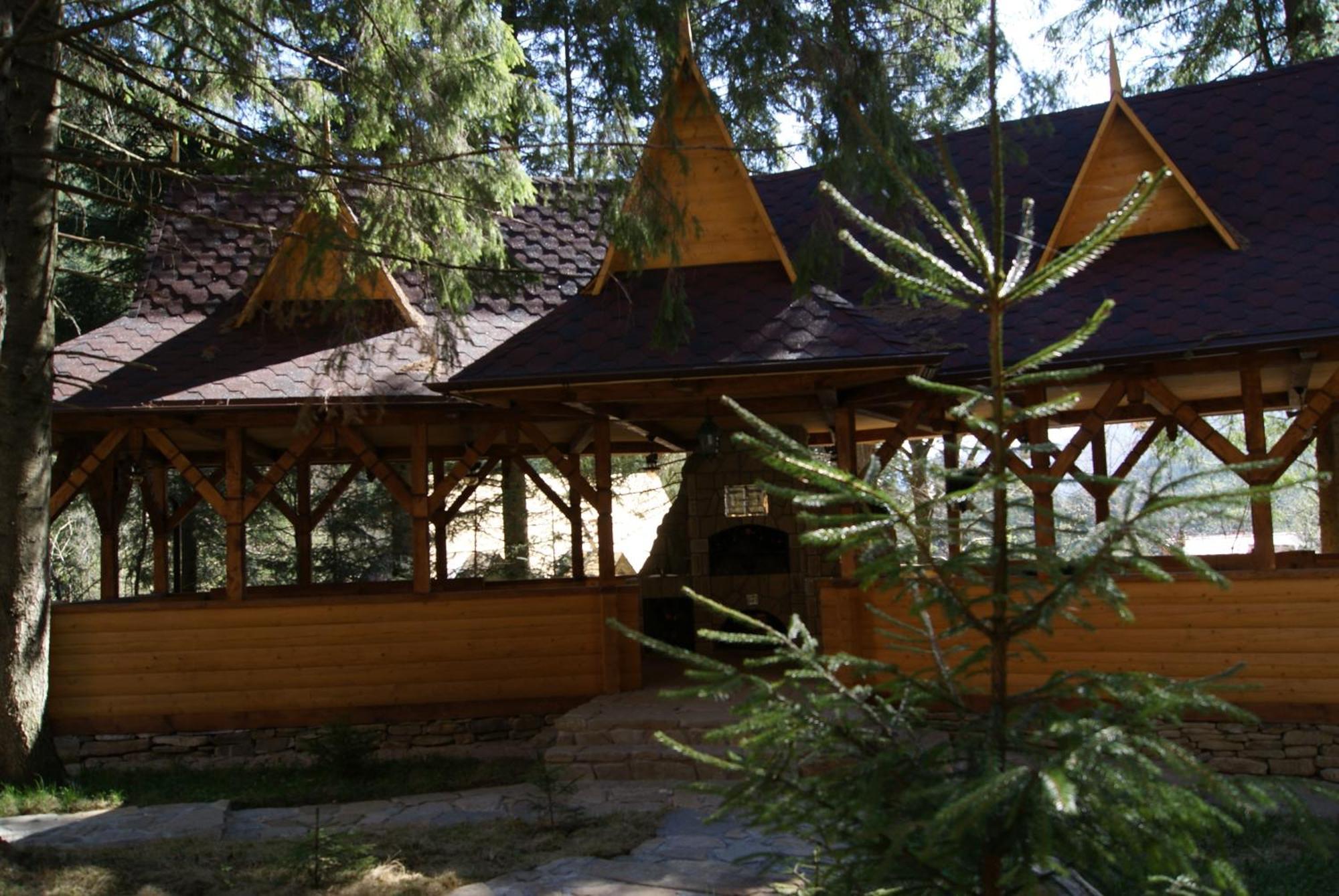 Hotel Dykyi Med Tatariv Bagian luar foto