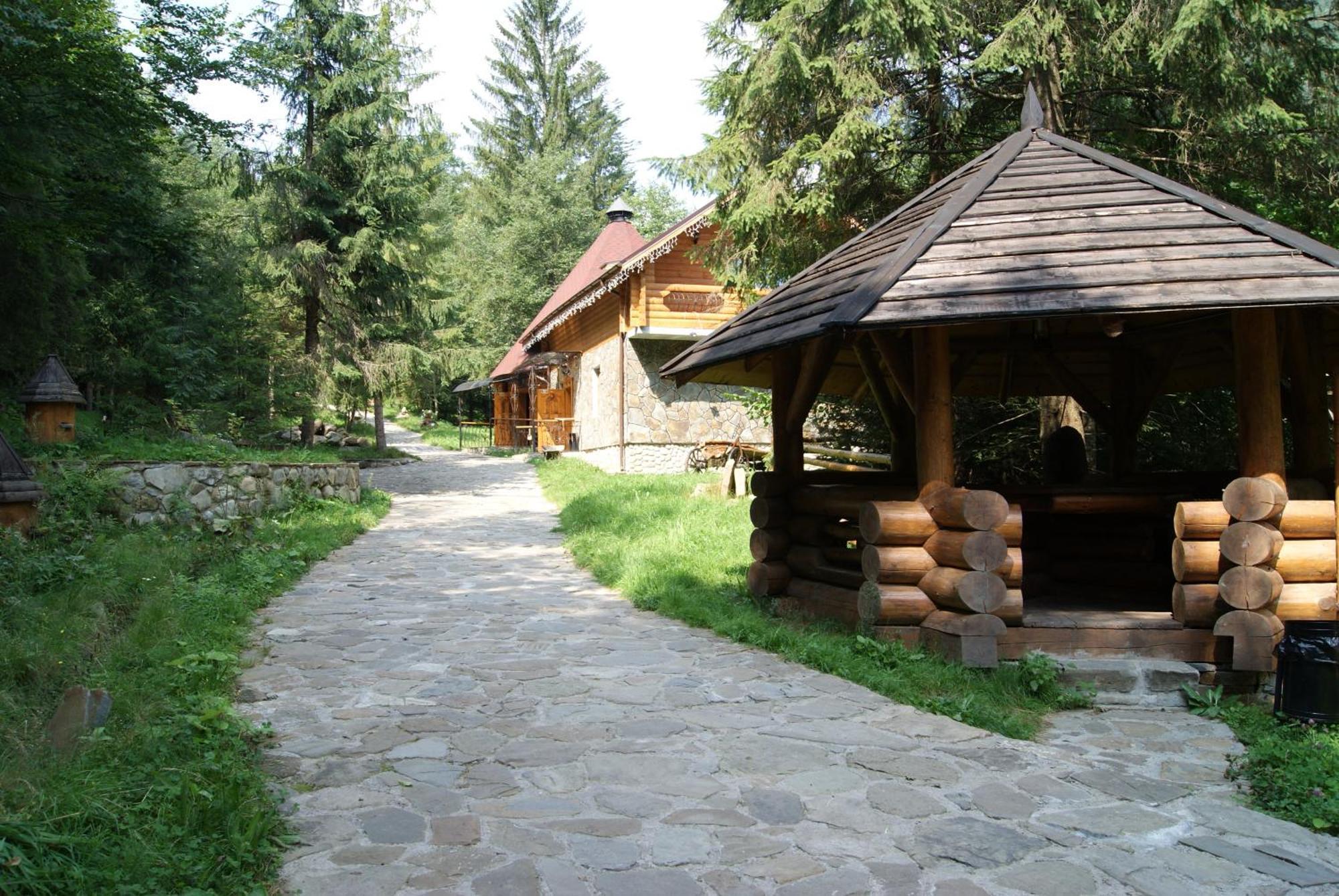 Hotel Dykyi Med Tatariv Bagian luar foto